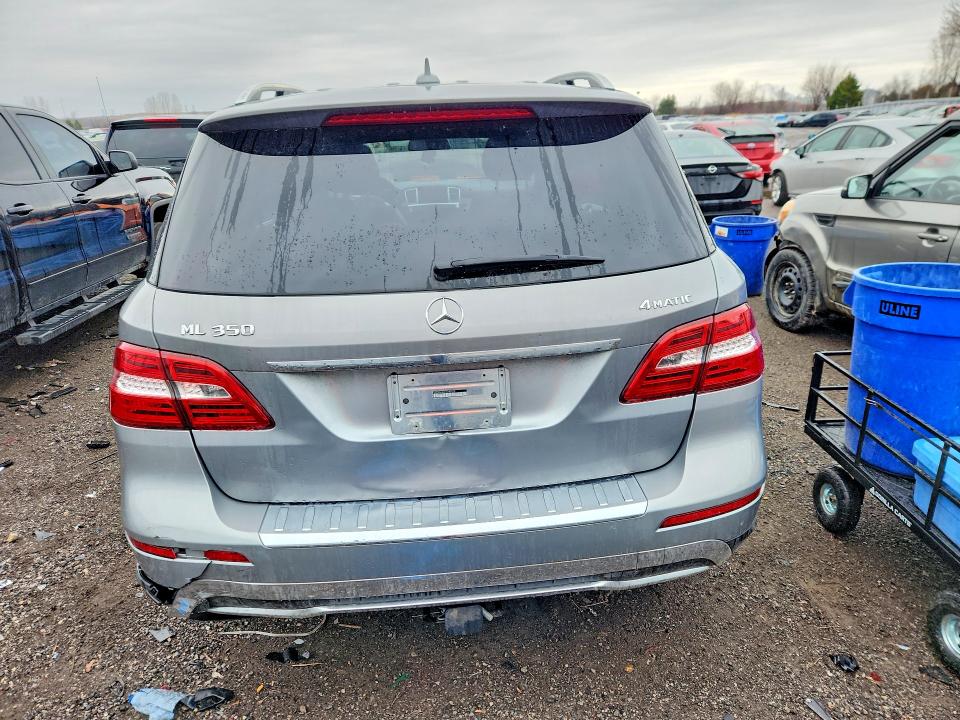 79070005 :رقم المزاد ، 4JGDA5HB4CA088529 vin ، 2012 Mercedes-benz Ml مزاد بيع