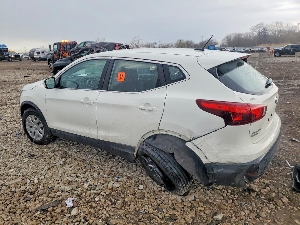 2019 Nissan Rogue Sport მანქანა იყიდება აუქციონზე, vin: JN1BJ1CR2KW312247, აუქციონის ნომერი: 49402836