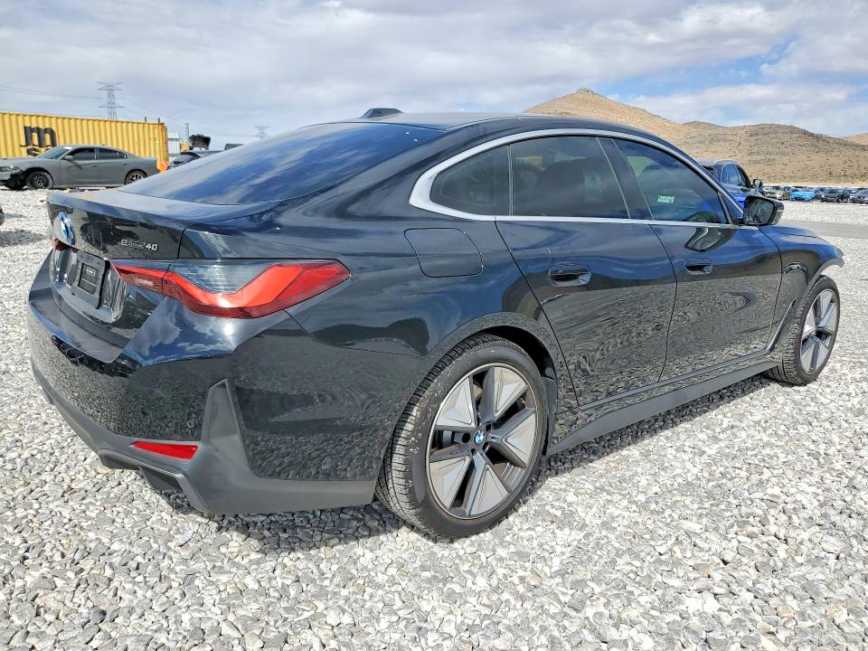 Продажа на аукционе авто 2025 Bmw I4, vin: WBY23HD07SFV76806, номер лота: 51186196