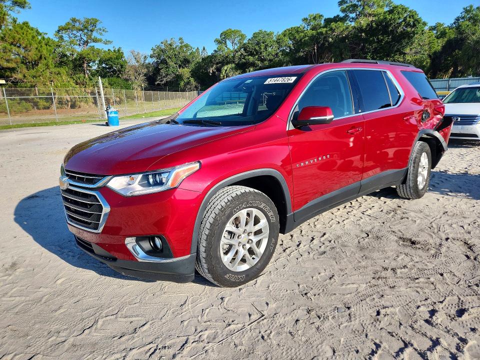 Продажа на аукционе авто 2021 Chevrolet Traverse, vin: 1GNERGKW1MJ195555, номер лота: 51447826