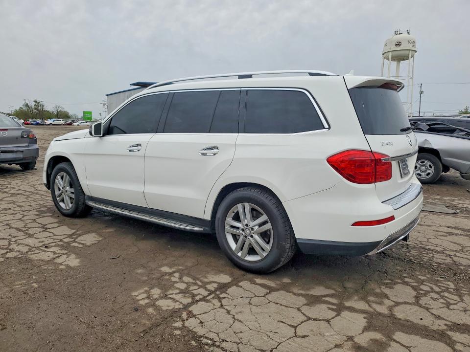 51312376 :رقم المزاد ، 4JGDF6EE1FA476067 vin ، 2015 Mercedes-benz Gl مزاد بيع