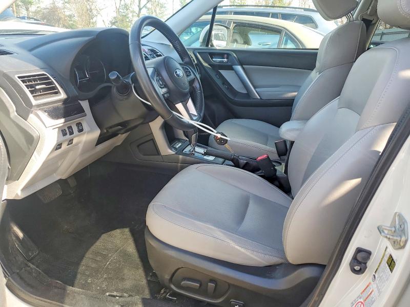 2017 Subaru Forester მანქანა იყიდება აუქციონზე, vin: JF2SJAJC1HH535115, აუქციონის ნომერი: 48311696