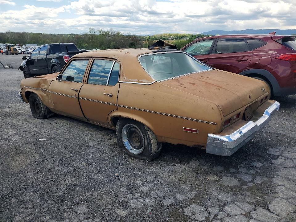 Aukcja sprzedaży 1974 Chevrolet Nova, vin: 1X69H4W237662, numer aukcji: 49936946