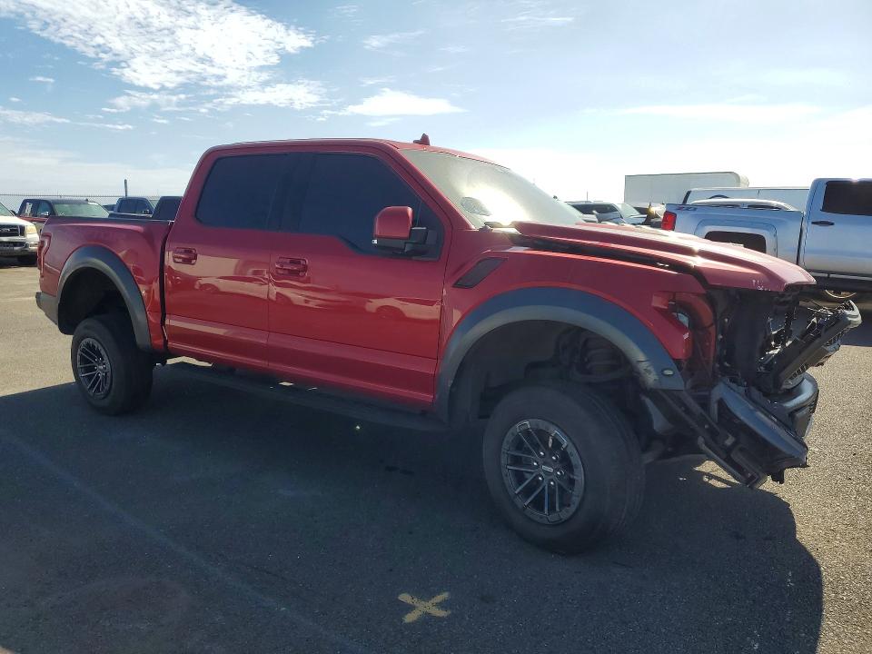 2020 Ford F150 მანქანა იყიდება აუქციონზე, vin: 1FTFW1RG5LFB41632, აუქციონის ნომერი: 47466296