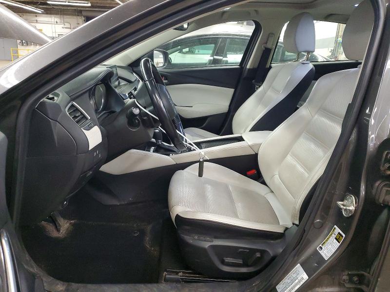 Продаж на аукціоні авто 2017 Mazda 6, vin: JM1GL1W55H1124897, номер лоту: 51496346