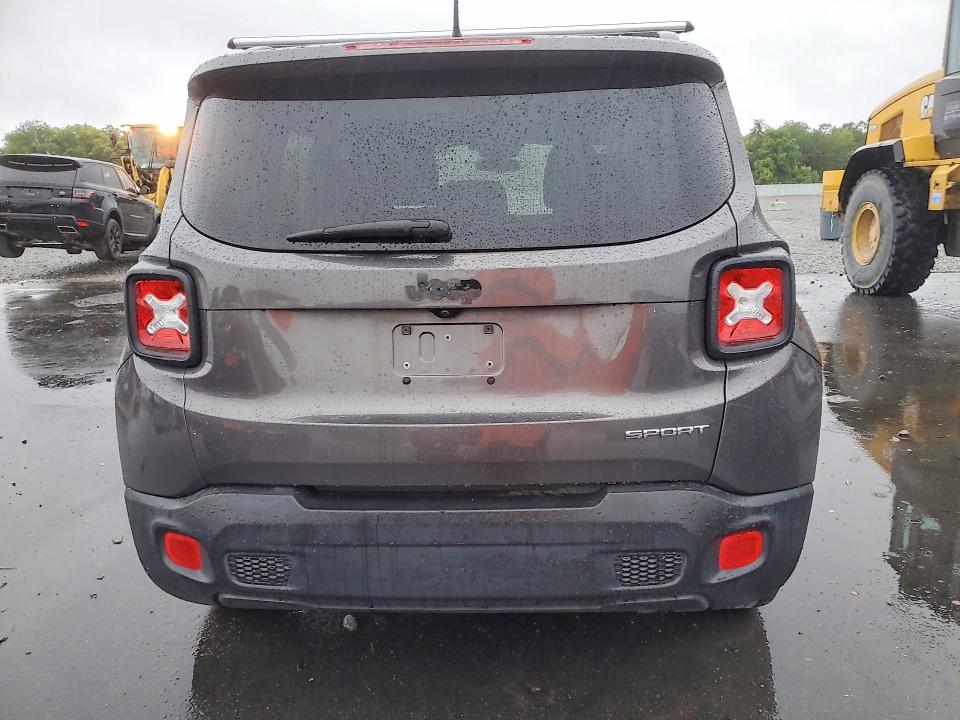 Продажа на аукционе авто 2017 Jeep Renegade, vin: ZACCJAAB8HPF42405, номер лота: 51385106