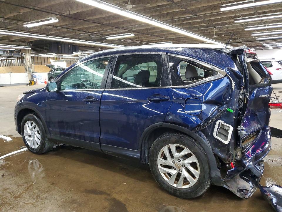 2015 Honda Cr-v მანქანა იყიდება აუქციონზე, vin: 5J6RM4H74FL045495, აუქციონის ნომერი: 51106646