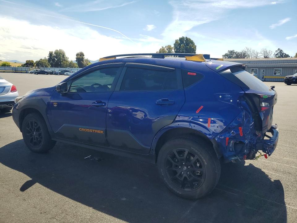 2024 Subaru Crosstrek მანქანა იყიდება აუქციონზე, vin: 4S4GUHU64R3720960, აუქციონის ნომერი: 49507976