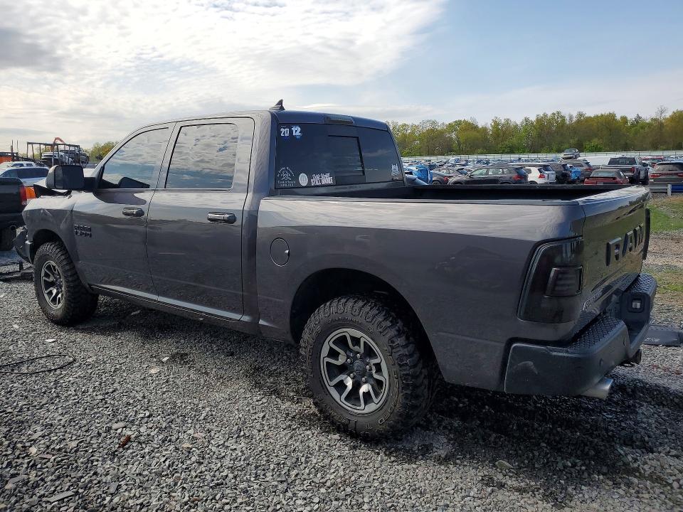 Продажа на аукционе авто 2017 Ram 1500, vin: 1C6RR7YT7HS509949, номер лота: 50496306