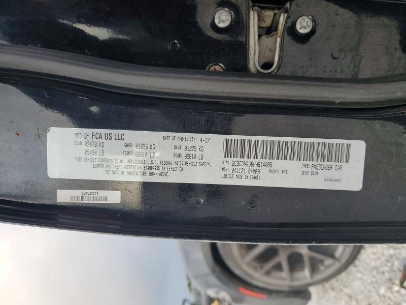 Aukcja sprzedaży 2017 Dodge Charger, vin: 2C3CDXGJ8HH614086, numer aukcji: 47213266