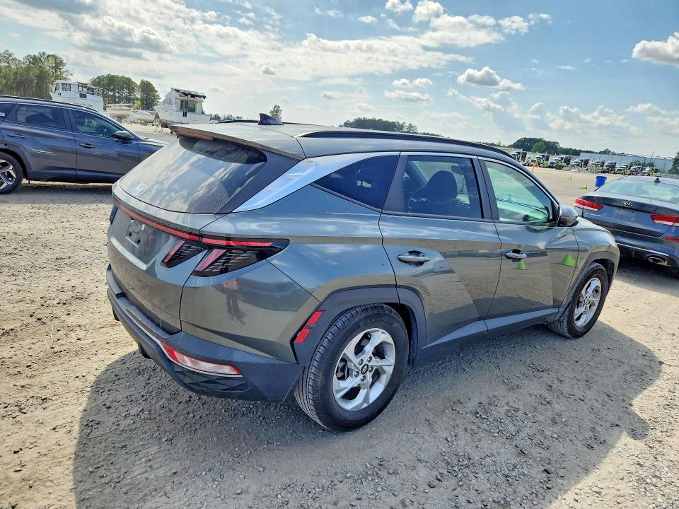 2022 Hyundai Tucson მანქანა იყიდება აუქციონზე, vin: 5NMJB3AE3NH119985, აუქციონის ნომერი: 48308956