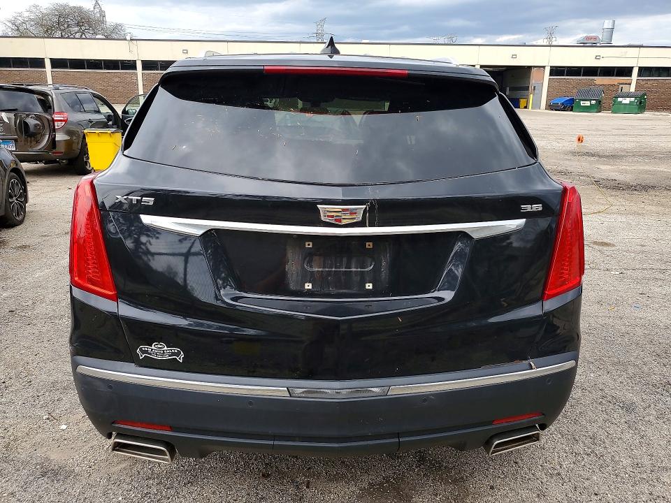 2017 Cadillac Xt5 მანქანა იყიდება აუქციონზე, vin: 1GYKNARSXHZ106669, აუქციონის ნომერი: 49986816