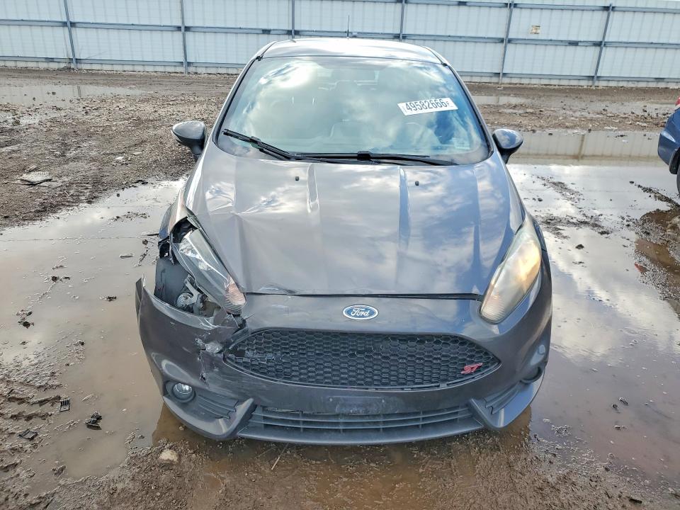 2017 Ford Fiesta მანქანა იყიდება აუქციონზე, vin: 3FADP4GX0HM144489, აუქციონის ნომერი: 49582666