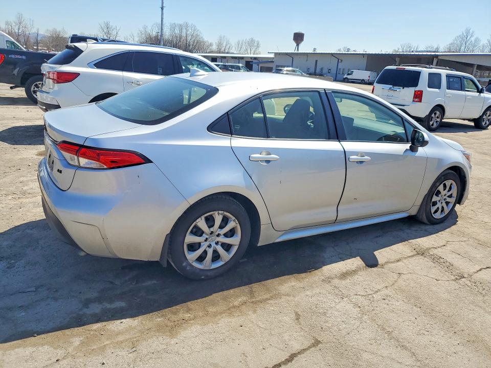 2023 Toyota Corolla მანქანა იყიდება აუქციონზე, vin: JTDB4MEE7P3014088, აუქციონის ნომერი: 49290366