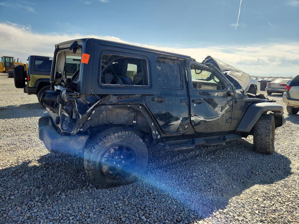 2020 Jeep Wrangler Unlimited მანქანა იყიდება აუქციონზე, vin: 1C4HJXDGXLW206072, აუქციონის ნომერი: 48944746