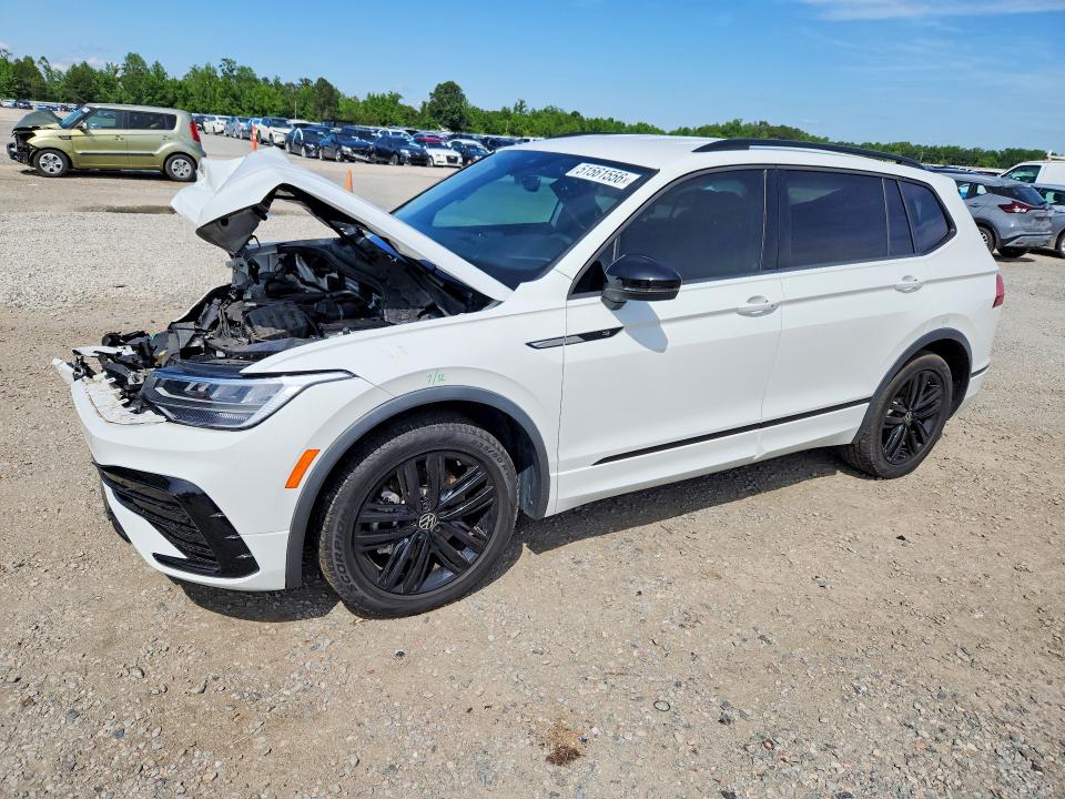 Продажа на аукционе авто 2022 Volkswagen Tiguan, vin: 3VVCB7AX3NM027789, номер лота: 51561556