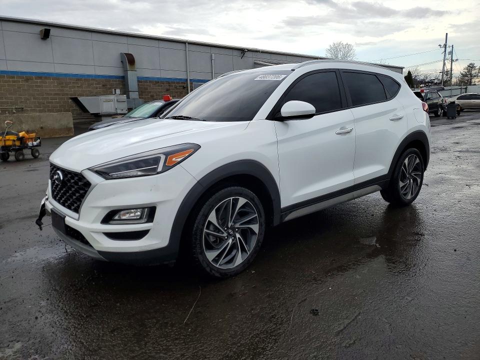 Продажа на аукционе авто 2021 Hyundai Tucson, vin: KM8J3CAL3MU406371, номер лота: 48037206