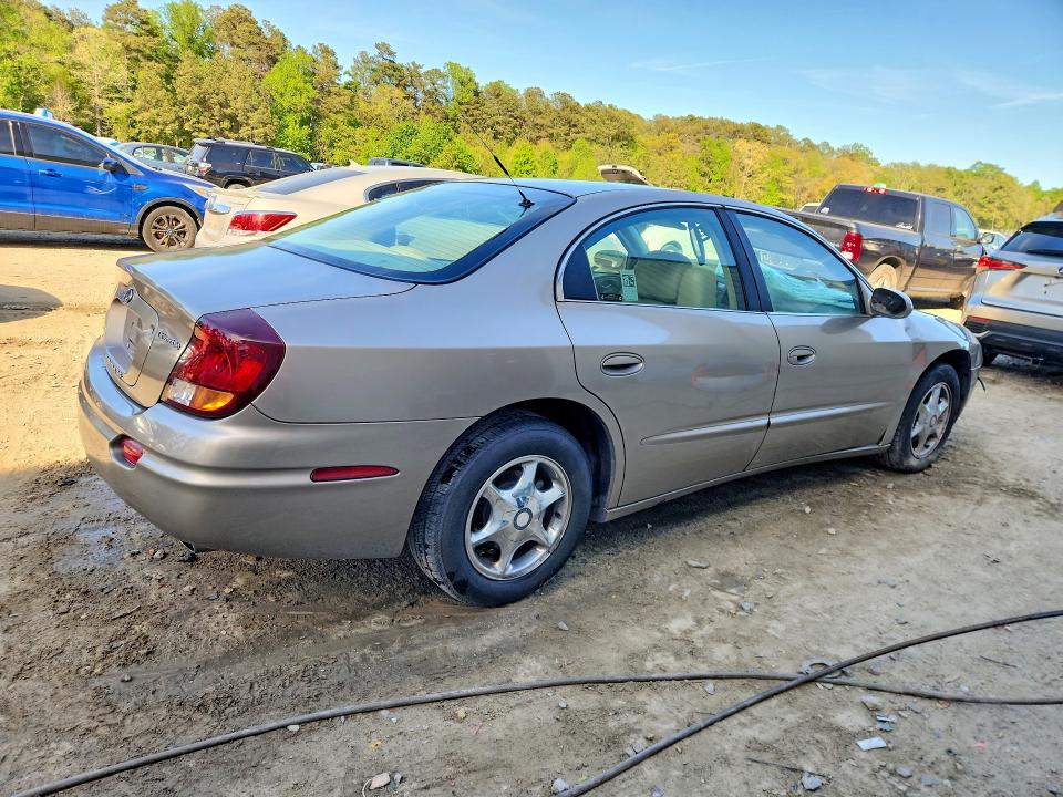 2002 Oldsmobile Aurora მანქანა იყიდება აუქციონზე, vin: 1G3GR64H124245103, აუქციონის ნომერი: 50904546