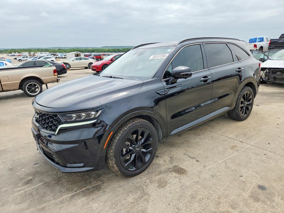 Aukcja sprzedaży 2022 Kia Sorento, vin: 5XYRK4LFXNG071829, numer aukcji: 50137396