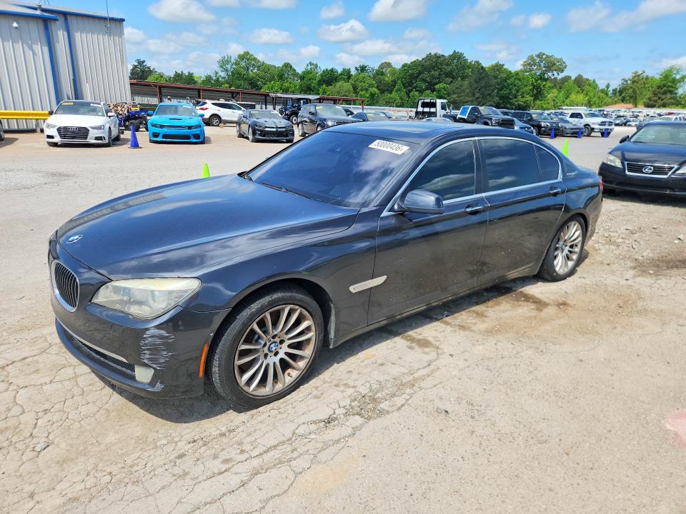 50000436 :رقم المزاد ، WBAKX8C57BC198391 vin ، 2011 Bmw 750 مزاد بيع