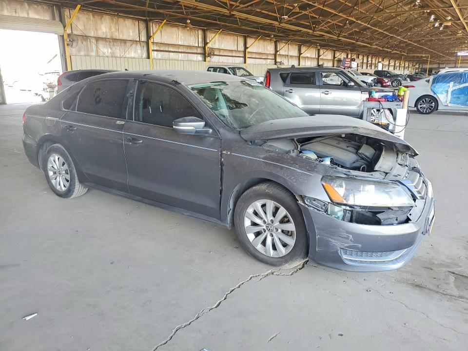2014 Volkswagen Passat მანქანა იყიდება აუქციონზე, vin: 1VWAH7A30EC018483, აუქციონის ნომერი: 49330226