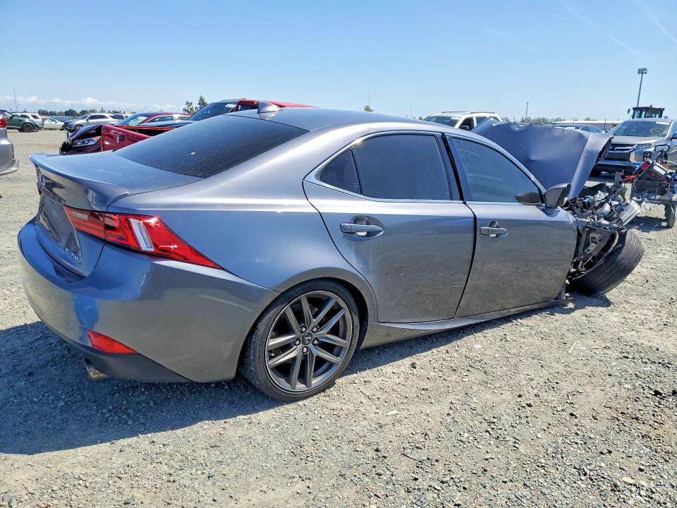 49946076 :رقم المزاد ، JTHBE1D24G5028519 vin ، 2016 Lexus Is مزاد بيع