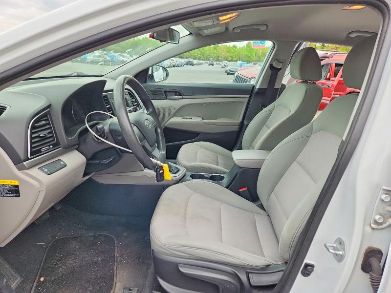 51005016 :رقم المزاد ، 5NPD74LF9HH088775 vin ، 2017 Hyundai Elantra مزاد بيع