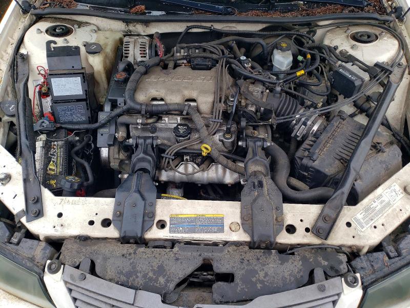 50529396 :رقم المزاد ، 2G1WF52E249423794 vin ، 2004 Chevrolet Impala مزاد بيع