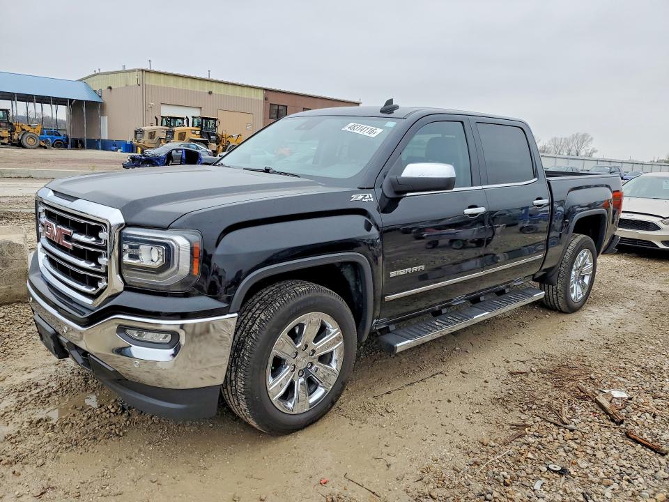 Aukcja sprzedaży 2018 Gmc Sierra, vin: 3GTU2NEC5JG605978, numer aukcji: 48314116