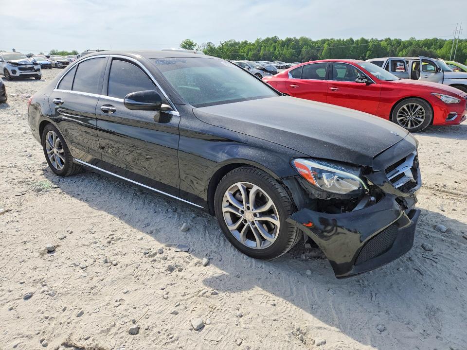 Продаж на аукціоні авто 2018 Mercedes-benz C, vin: 55SWF4JB1JU275720, номер лоту: 50393526