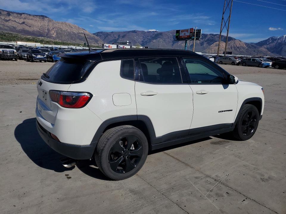 49311276 :رقم المزاد ، 3C4NJDBB9LT116510 vin ، 2020 Jeep Compass مزاد بيع