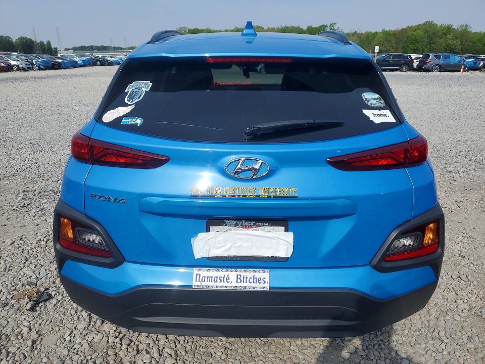 49012296 :رقم المزاد ، KM8K62AA1LU426251 vin ، 2020 Hyundai Kona مزاد بيع