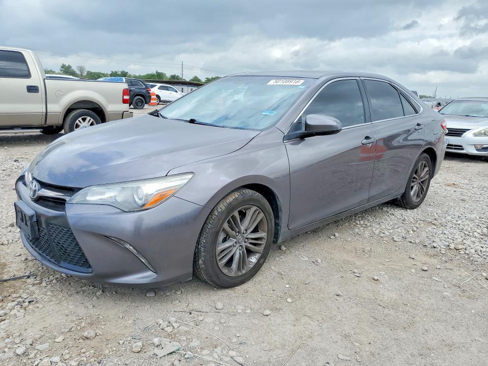 50108916 :رقم المزاد ، 4T1BF1FK0HU388109 vin ، 2017 Toyota Camry مزاد بيع