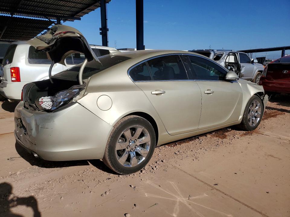 50155436 :رقم المزاد ، 2G4GK5EX2F9141092 vin ، 2015 Buick Regal مزاد بيع