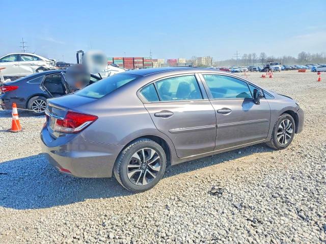 2013 Honda Civic მანქანა იყიდება აუქციონზე, vin: 19XFB2F8XDE030553, აუქციონის ნომერი: 49303286
