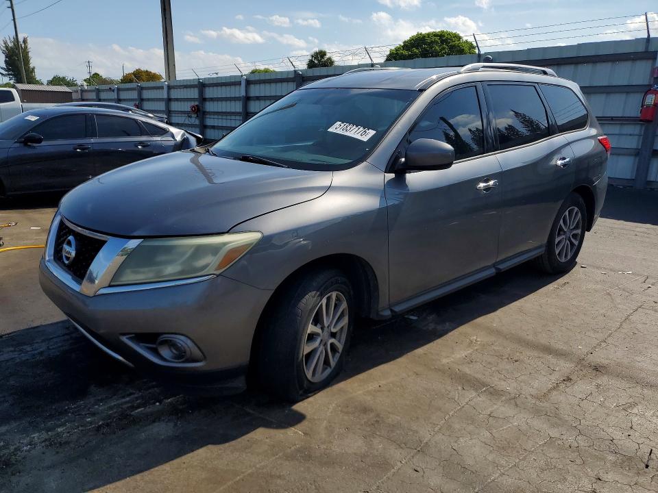 51837176 :رقم المزاد ، 5N1AR2MNXGC603702 vin ، 2016 Nissan Pathfinder مزاد بيع