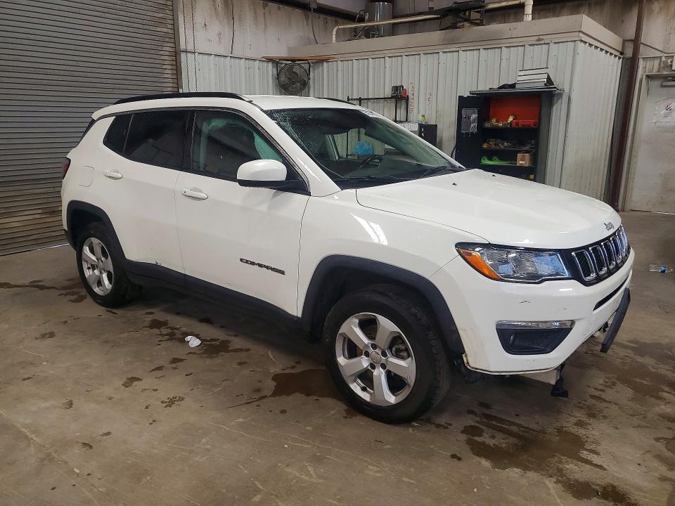 Продаж на аукціоні авто 2019 Jeep Compass, vin: 3C4NJDBB8KT704218, номер лоту: 50844566