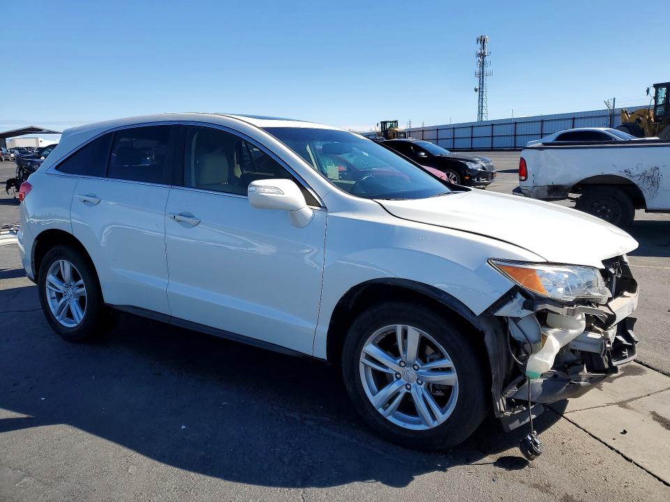 50954266 :رقم المزاد ، 5J8TB3H54EL017156 vin ، 2014 Acura Rdx مزاد بيع
