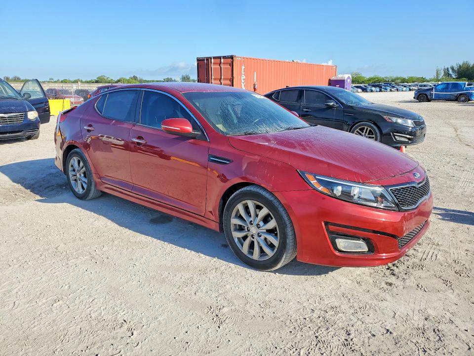 51649336 :رقم المزاد ، 5XXGN4A76FG511366 vin ، 2015 Kia Optima مزاد بيع