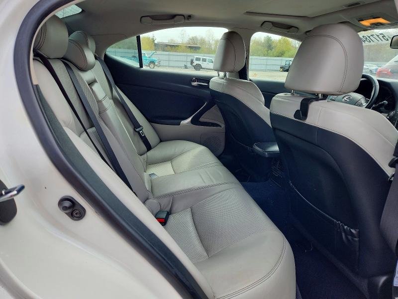 Продаж на аукціоні авто 2009 Lexus Is, vin: JTHCK262X92030554, номер лоту: 51718456