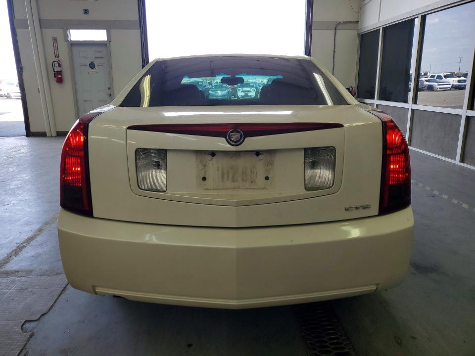 2003 Cadillac Cts მანქანა იყიდება აუქციონზე, vin: 1G6DM57N330117504, აუქციონის ნომერი: 49280226