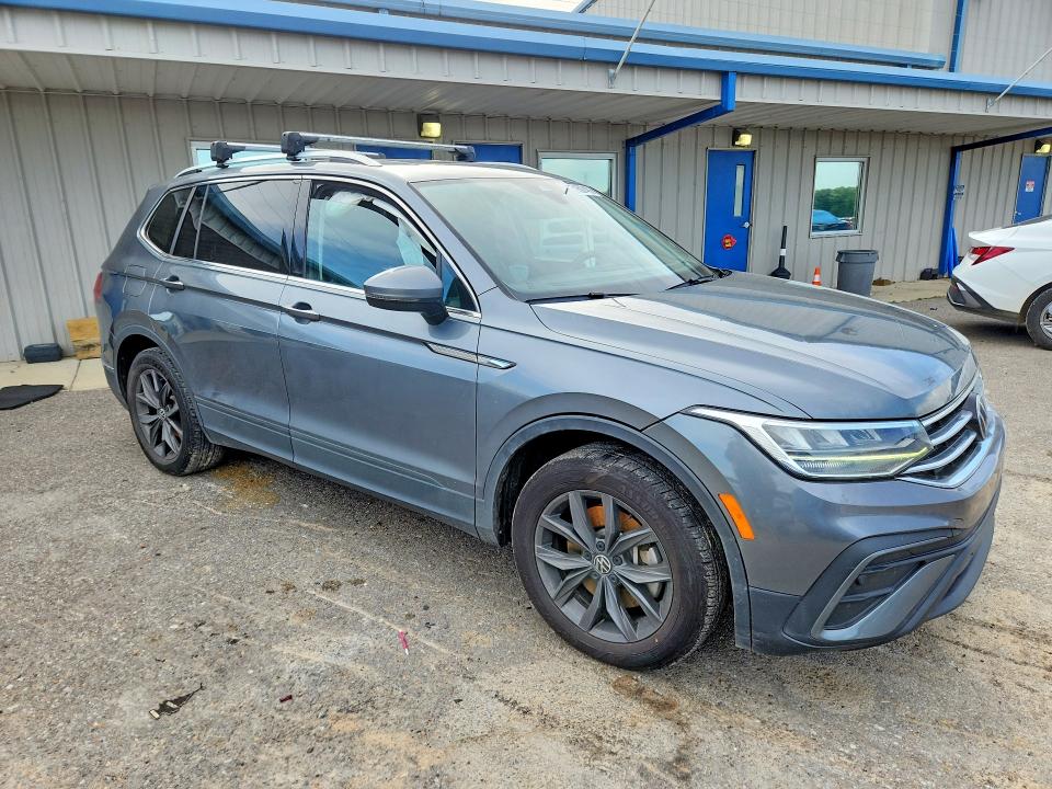 2022 Volkswagen Tiguan მანქანა იყიდება აუქციონზე, vin: 3VV3B7AX7NM134649, აუქციონის ნომერი: 51507486