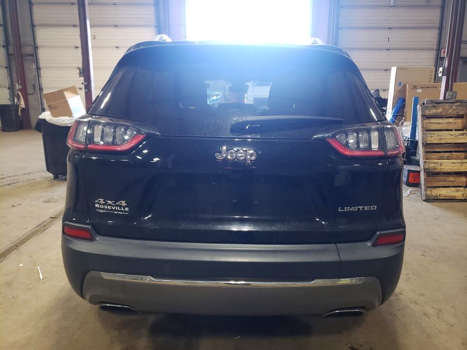 2019 Jeep Cherokee მანქანა იყიდება აუქციონზე, vin: 1C4PJMDN8KD131035, აუქციონის ნომერი: 49058546