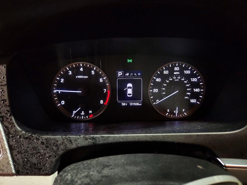 2017 Hyundai Sonata მანქანა იყიდება აუქციონზე, vin: 5NPE24AF7HH481793, აუქციონის ნომერი: 50950306