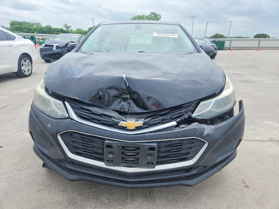 Продаж на аукціоні авто 2018 Chevrolet Cruze, vin: 3G1BE6SM4JS529208, номер лоту: 50359516