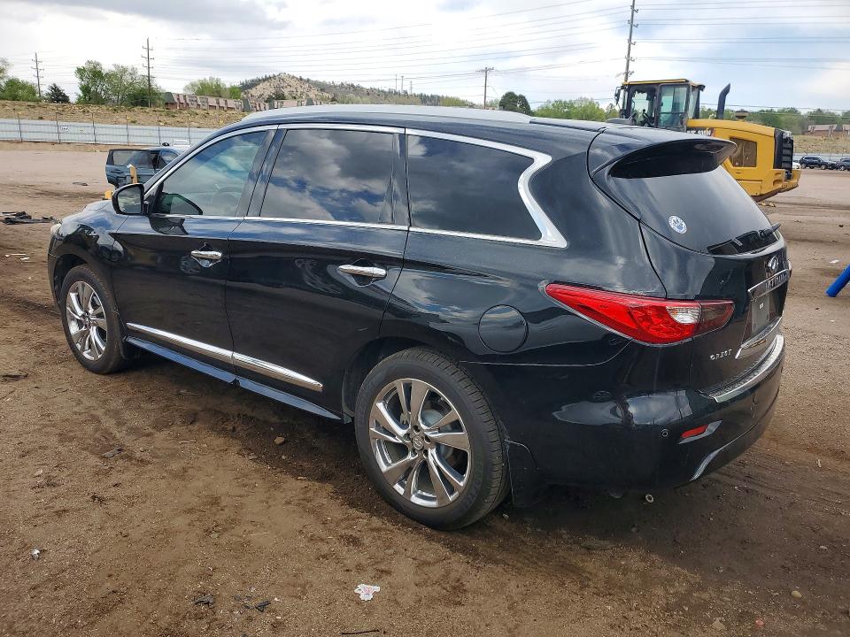 51775616 :رقم المزاد ، 5N1AL0MN0DC347071 vin ، 2013 Infiniti Jx35 مزاد بيع