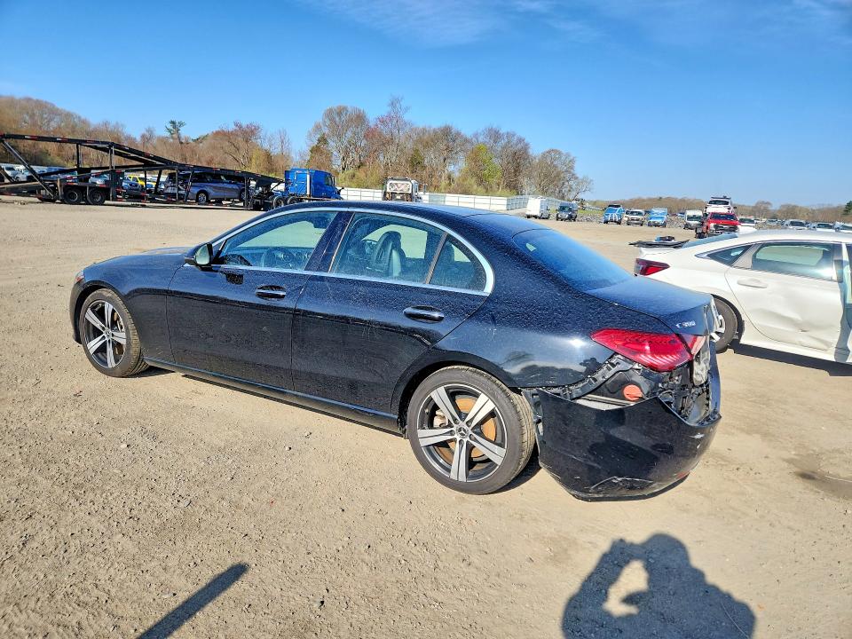 Aukcja sprzedaży 2022 Mercedes-benz C, vin: W1KAF4HB2NR035776, numer aukcji: 50974036