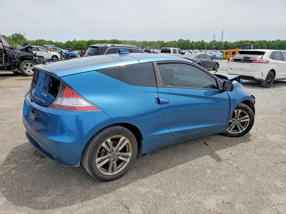 Aukcja sprzedaży 2013 Honda Cr-z, vin: JHMZF1D47DS000367, numer aukcji: 51407336