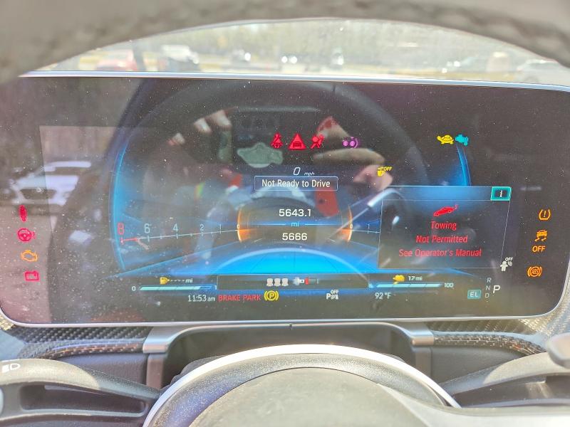 2025 Mercedes-benz S მანქანა იყიდება აუქციონზე, vin: W1K6G8CBXSA313321, აუქციონის ნომერი: 48065996
