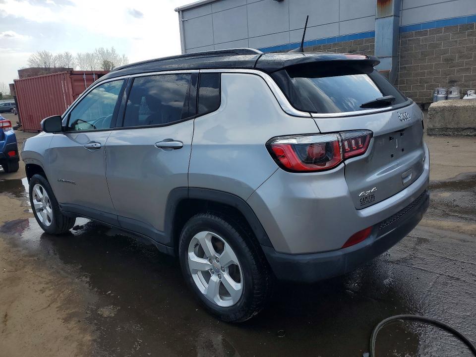 Aukcja sprzedaży 2019 Jeep Compass, vin: 3C4NJDBB9KT729211, numer aukcji: 49127656